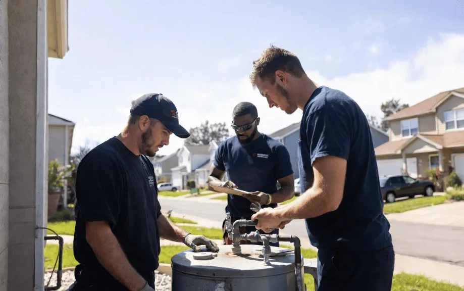 Water Heater Repair in Sterrett, AL near me